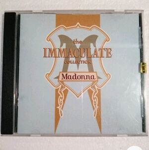 NEW. Madonna "The Immaculate Collection" CD  1990 73 Min. One Disc. Gold Tabbed.